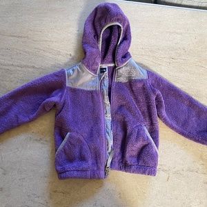 North face girls 3T fleece jacket